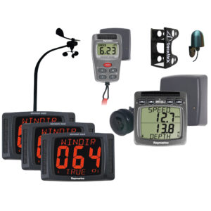 Raymarine Performance Pack 50 f/Yachts 50′ and Over Raymarine Performance Pack 50 f/Yachts 50′ and Over