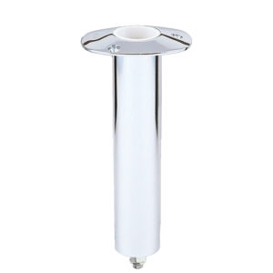 Lee’s 0 Degree SS Flush Mount Swivel Base Rod Holder – 2″ x 9″ – Medium Lee’s 0 Degree SS Flush Mount Swivel Base Rod Holder – 2″ x 9″ – Medium