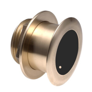 Garmin B175L Bronze 20° Thru-Hull Transducer – 1kW, 8-Pin Garmin B175L Bronze 20° Thru-Hull Transducer – 1kW, 8-Pin