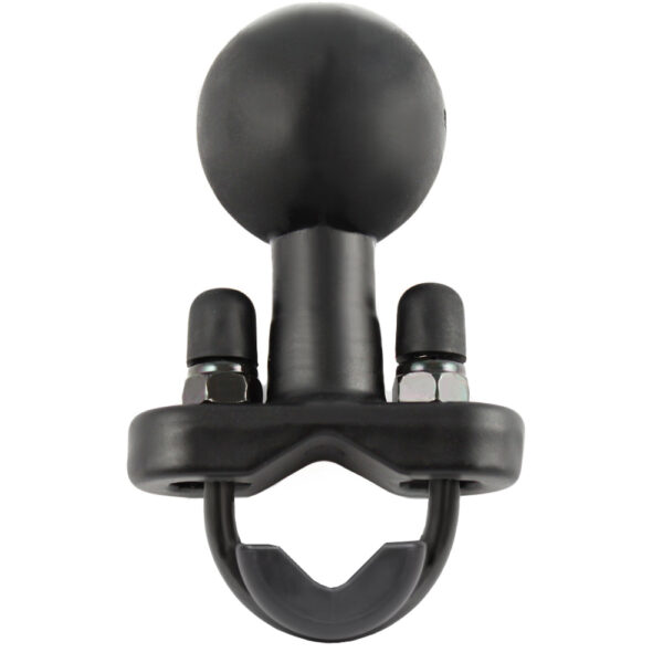 RAM Mount Zinc Coated U-Bolt Base w/1.5" Ball f/Rails 0.5" - 1"