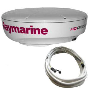 Raymarine RD424HD 4kW Digital Radar Dome w/10M Cable Raymarine RD424HD 4kW Digital Radar Dome w/10M Cable