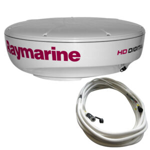 Raymarine RD418HD Hi-Def Digital Radar Dome w/10M Cable Raymarine RD418HD Hi-Def Digital Radar Dome w/10M Cable