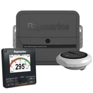 Raymarine EV-300 Power Solenoid Evolution Autopilot Raymarine EV-300 Power Solenoid Evolution Autopilot