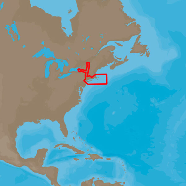 C-MAP 4D NA-940 Cape Cod, Long Island & Hudson River