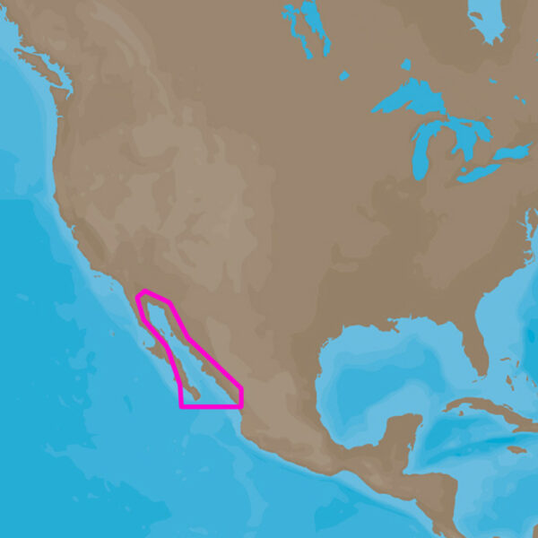 C-MAP 4D NA-D950 Gulf of Califonia , Mexico
