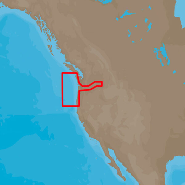 C-MAP 4D NA-D954 Cape Blanco to Cape Flattery