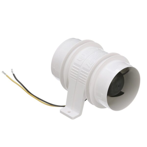 Attwood Turbo 3000 3in Blower 12v White