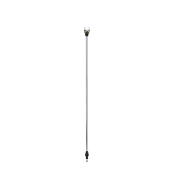 Attwood LightArmor All-Round 42in Angled Locking Collar Pole 2-Pin LED