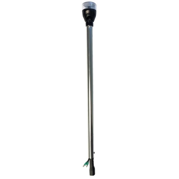 Attwood LightArmor All-Round 30in Pole PowerBase Light