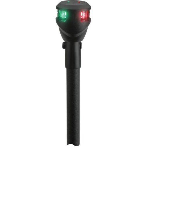 Attwood LightArmor Bi-Color 14in Straight Locking Collar Pole 2-Pin LED