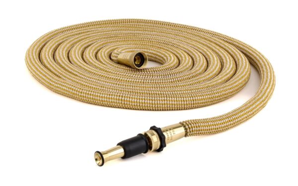 HoseCoil 75ft Pro Expandable Hose With Spray Nozzel
