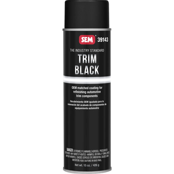 SEM Trim Black - 20oz Aerosol Can