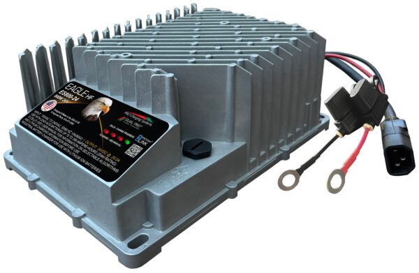 Dual Pro Eagle Peformance ES800 24v Battery Charger 1 Bank 25 Amps